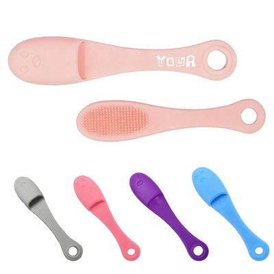 Soft Silicone Finger Brush