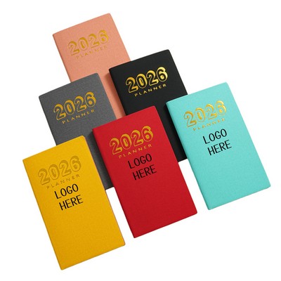 A6 2026 English Planner