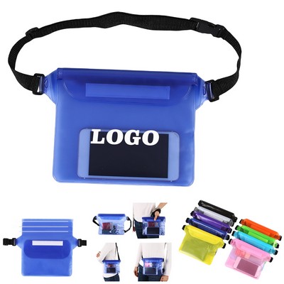 Beach PVC Mobile Phone Waterproof Bag