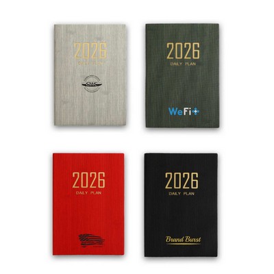 A5 2026 Daily Planner