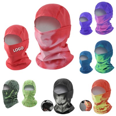 Temperature-Sensitive Respiratory Discoloration Balaclava