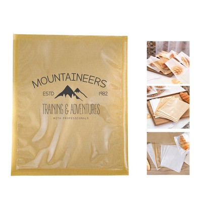 Kraft Paper Bread Bag