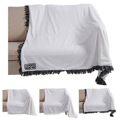 Office Flannel Blanket