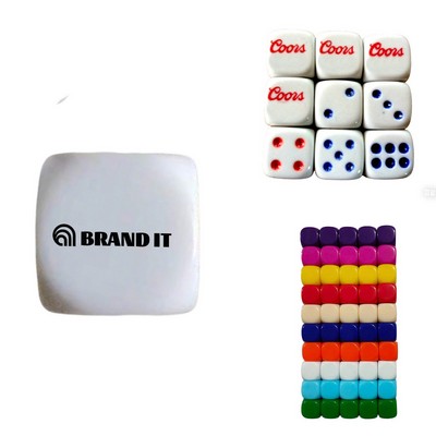 0.6" Custom Game Dice