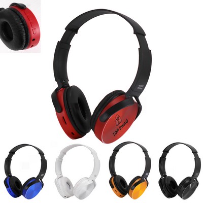Wireless Sports Over-Ear Headphones
