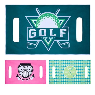 Custom Golf Cart Seat Cover