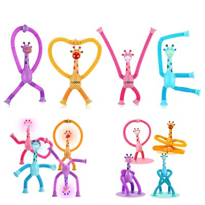 Suction Cup Giraffe Toy