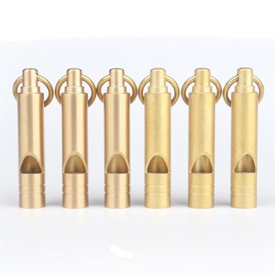 Brass Emergency Whistle