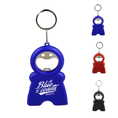 Multi-Tool Keychain with LED Light