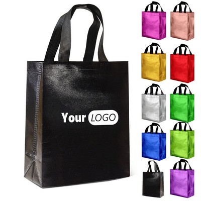 Glossy Reusable Tote Shopping Bag