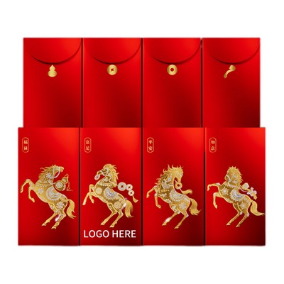 8 Pcs New Year Red Envelope