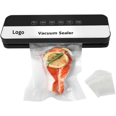 Sleek Pro Compact Vacuum Sealer - Chef-Grade Wet & Dry Food Preservation System
