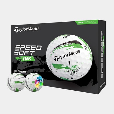 TaylorMade® SpeedSoft Ink Golf Balls