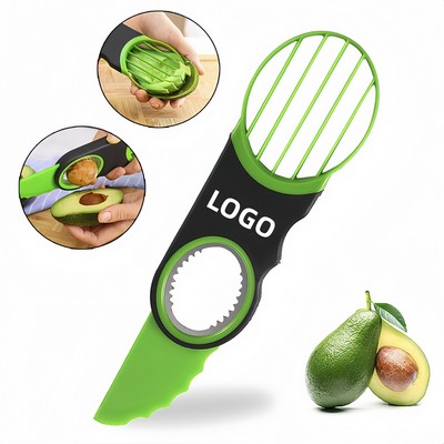 3-in-1 Multi-Functional Avocado Fruit Cutter