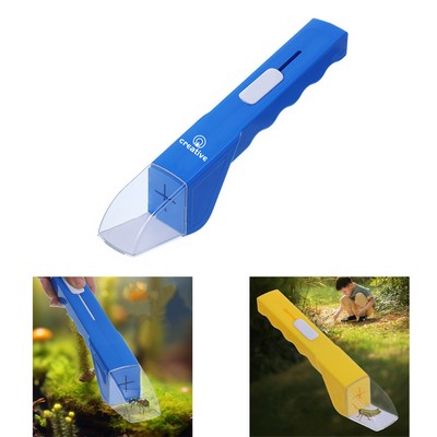 Eco-Friendly Plastic Handheld Insect Catcher Bug Observation Box