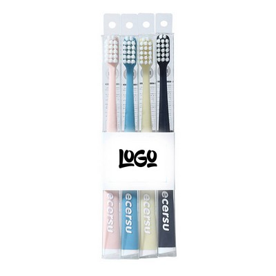 Travel Toothbrush Set