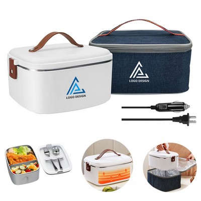On-the-Go Electric Lunch Box Food Warmer