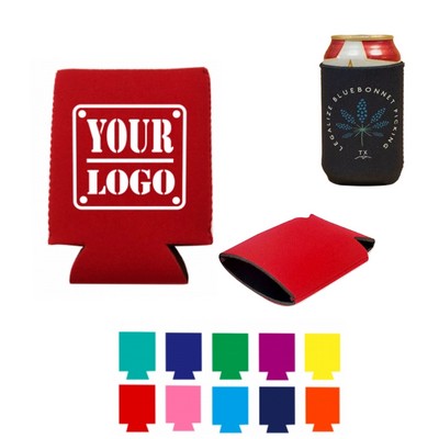12oz Neoprene Collapsible Sleeves Can Cooler