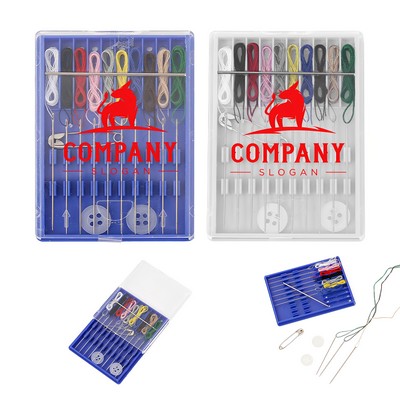 10-Needle Travel Sewing Kit