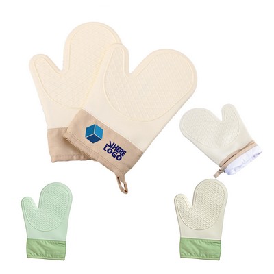 Silicone Heat Resistant Cooking Oven Gloves