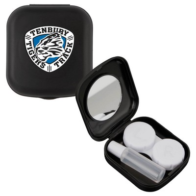 Recycled Contact Lens Travel Kit