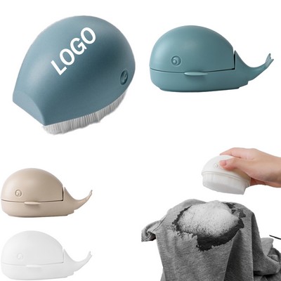 Cute Little Whale Washing Brush