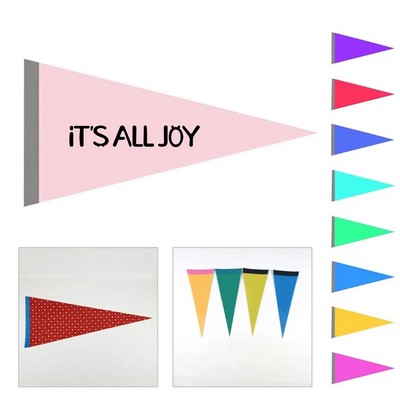Felt Pennant Flag - 3.94'' x 9.84''