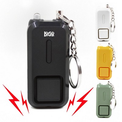 Plastic Alarm Beeping Burglar Lighting For Women