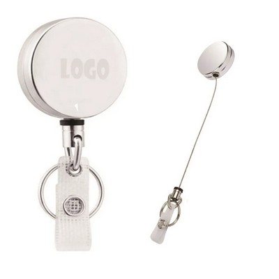 Metal Retractable Badge Reel