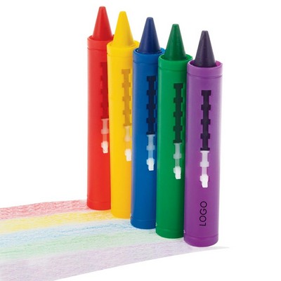 Colorful Kids Bath Crayons Toddler Bathtub Toy