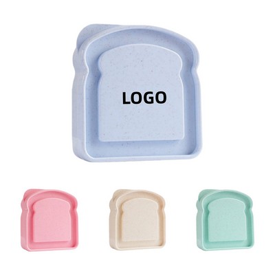 Toast Shape Sandwich Lunch Box
