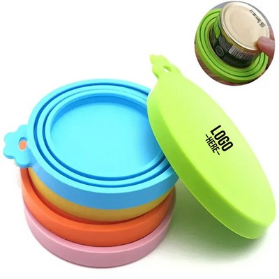 Silicone Pet Food Can Lids