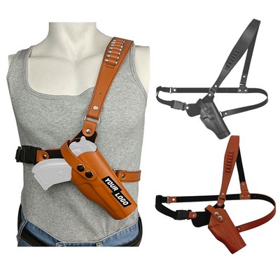 Leather Tactical Crossbody Gun Bag Holster