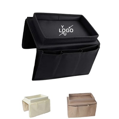 Sofa Armrest Organizer with Cup Holder