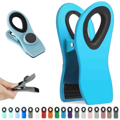 Magnetic Bag Clips With Air Tight Seal For Food Storage