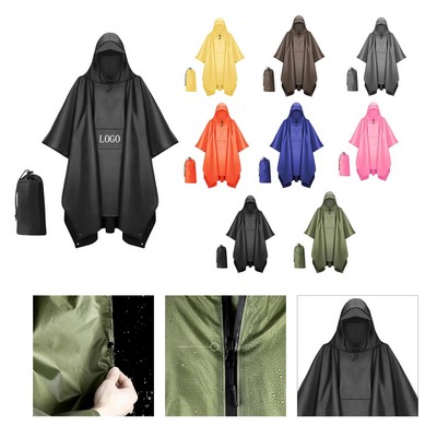 Upgraded Fashion Portable Cycling Raincoat