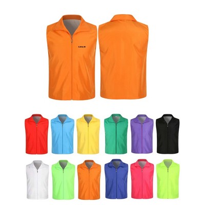 Volunteer Vest with Custom Print