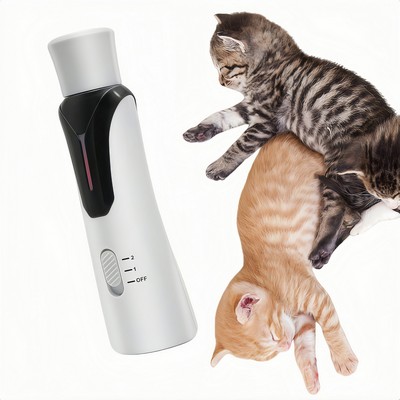 2-Speed Electric Rechargeable Pet Nail Trimmer