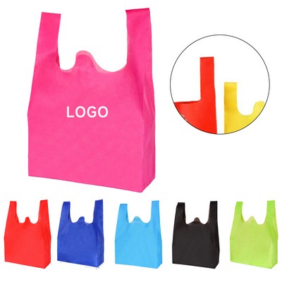 Reusable Grocery T Shirt Shopping Bag