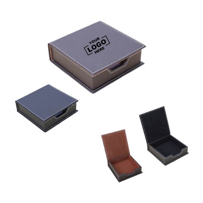 Professional Leather Memo Organizer