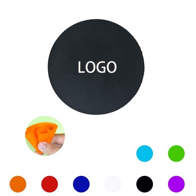 Silicone Round Jar Opener Coaster