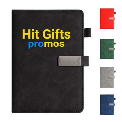 Magnetic Buckle Notebook