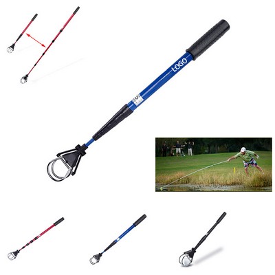 Golf Ball Retriever with Telescopic Handle