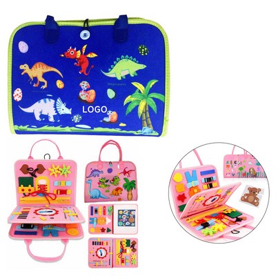 Busy Board Montessori Toy