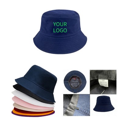 Cotton Bucket Hat