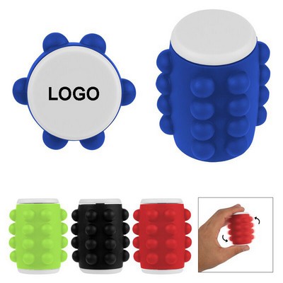 New Rotate Silicone Stress Relief Toy