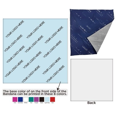 22" x 22" Bandana
