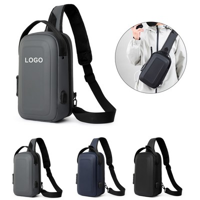 Oxford Cloth Crossbody Bag