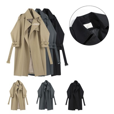 Women's Long Trench Coat