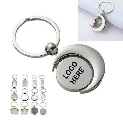 Lunar & Solar Rotating Keyring